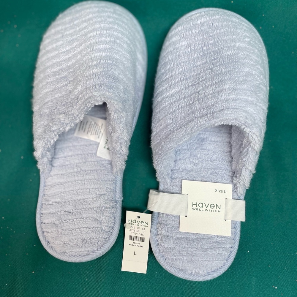 Haven Well Within Women's Lite Blue Slippers - Picture 5 of 5